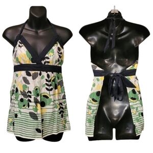 Y2K XOXO Halter Top Sz M